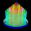 3D вид фонтана с круглой  чашей программы Fontan3D