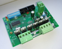 DMX512 LED диммер 2 RGB прожектора для работы с программой FONTANPLAY