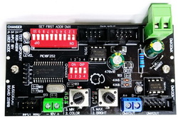 ��������������� DMX512 � DMX512 � ��������������� �������