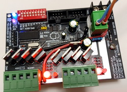 DMX512 LED ������ 2 RGB ���������� ��� ������ � ���������� FONTANPLAY