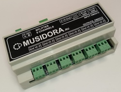 ������� DMX512 ��� ����������������� ������� 