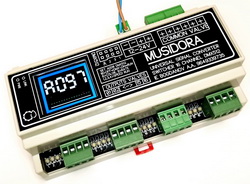 DMX512 ������� ��� 16 �������� ���� YCDF 24� 5..30�� ��� ����������������� ������� FONTANPLAY