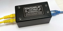��������������� USB-DMX512 ��� ������ � FONTANPLAY