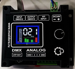 ��� ���������������  DMX � ������ 0-10�