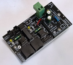 ������� DMX512 ��� ����������������� ������� 